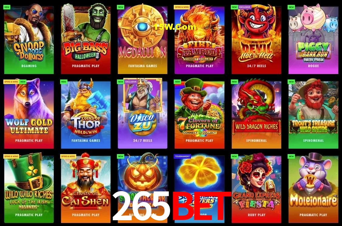 Welcome Bonus 265bet